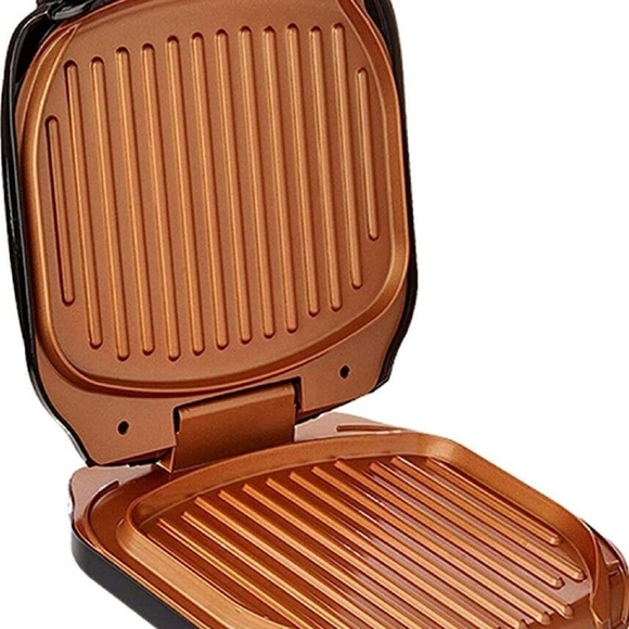 GOTHAM STEEL ECLECTIC COPPER GRILL PAN! - Picture 5 of 12
